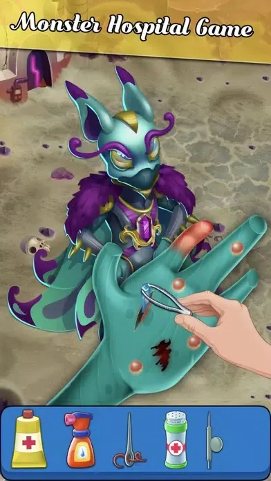 Monster Hospital Hands Doctor Screenshots