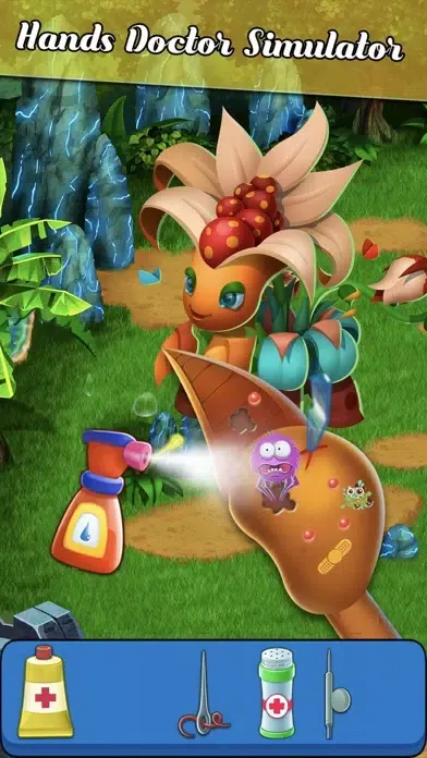Monster Hospital Hands Doctor Screenshots