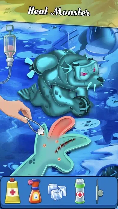 Monster Hospital Hands Doctor Screenshots