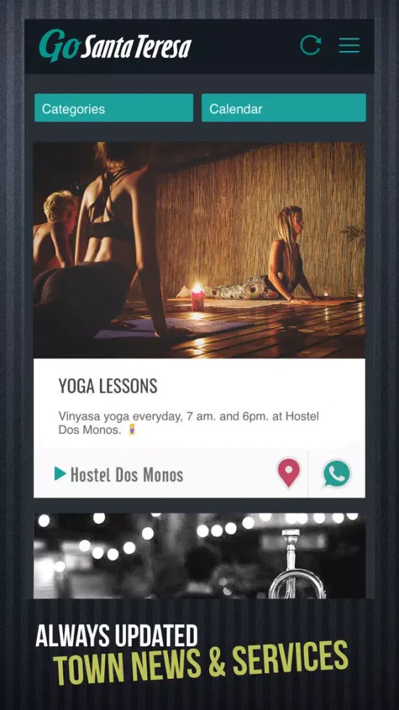 Ảnh chụp màn hình của Go Santa Teresa