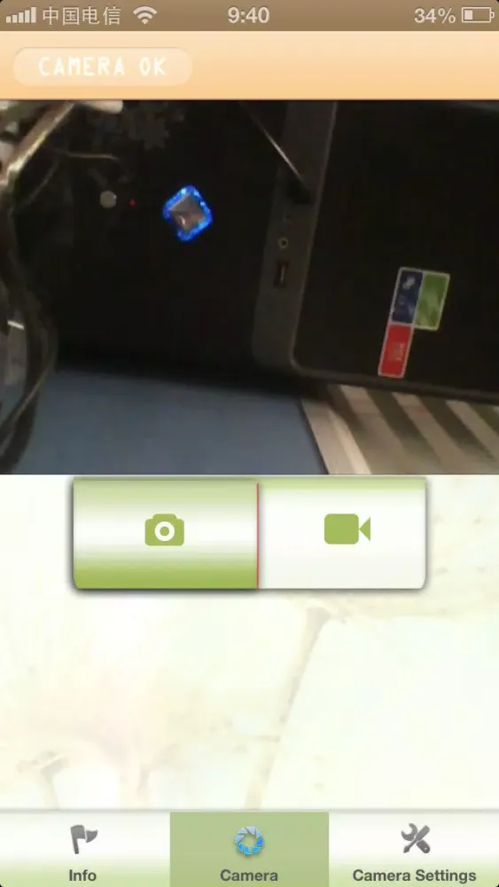 Capturas de tela do Ulife tools