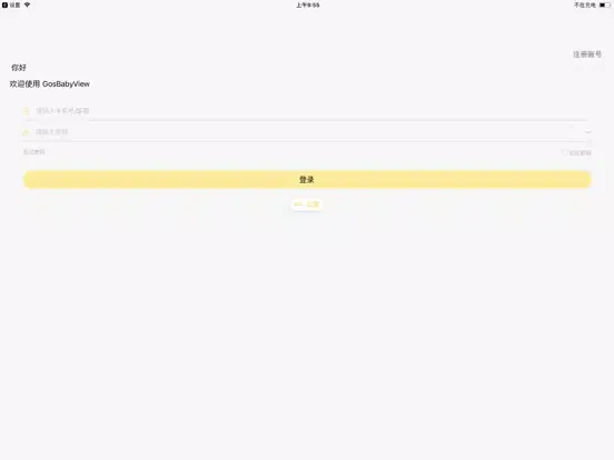 Скриншоты GosBabyView iPad 
