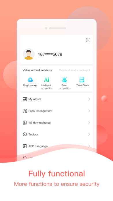 Tangkapan layar Goscom Pro