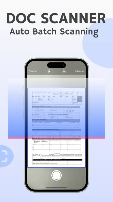 Скриншоты PDF CamScanner & Doc Scanner