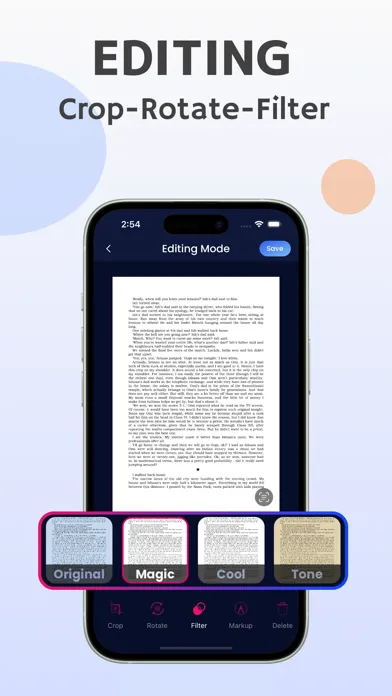 Скриншоты PDF CamScanner & Doc Scanner