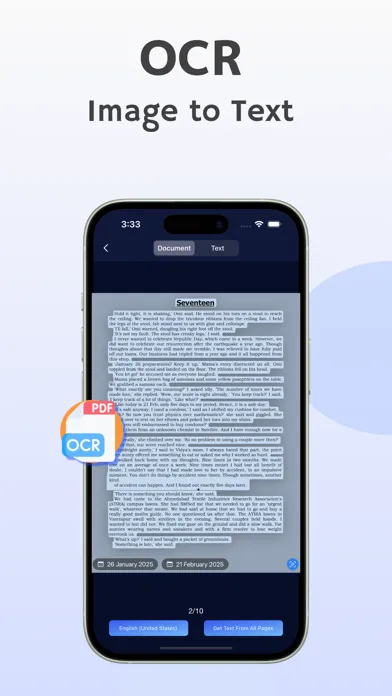 Скриншоты PDF CamScanner & Doc Scanner