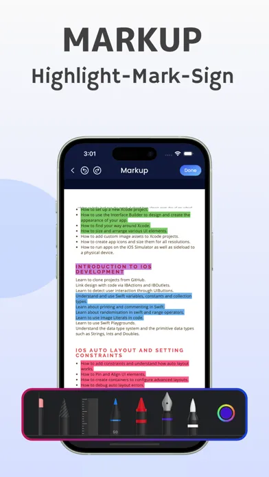 Скриншоты PDF CamScanner & Doc Scanner