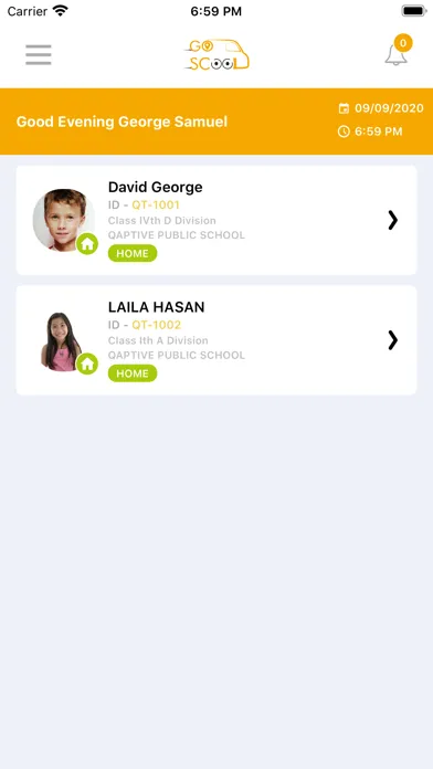 GoScool Parent স্ক্রিনশট