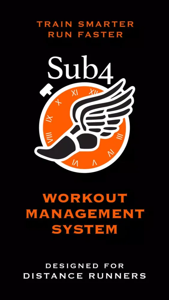 Zrzuty ekranu Sub4 for Distance Runners
