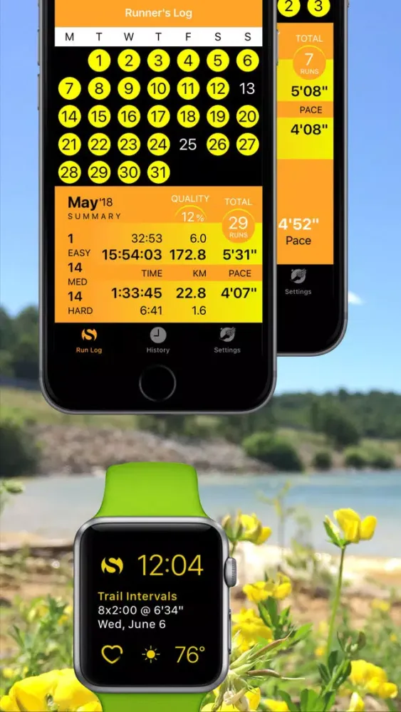 Zrzuty ekranu Sub4 for Distance Runners