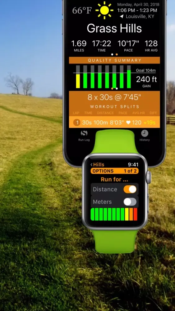 Zrzuty ekranu Sub4 for Distance Runners