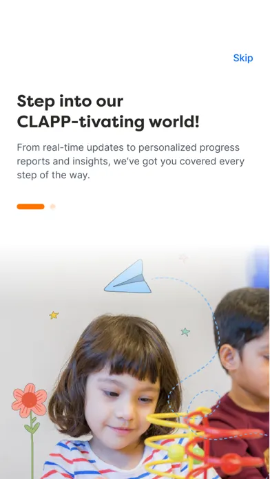 Screenshot di Clapp