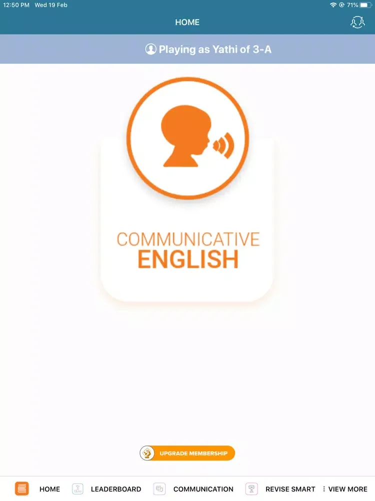 ClassKlap Parent App iPad  স্ক্রিনশট