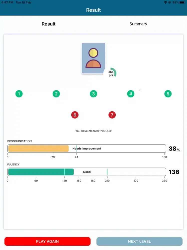 ClassKlap Parent App iPad  স্ক্রিনশট