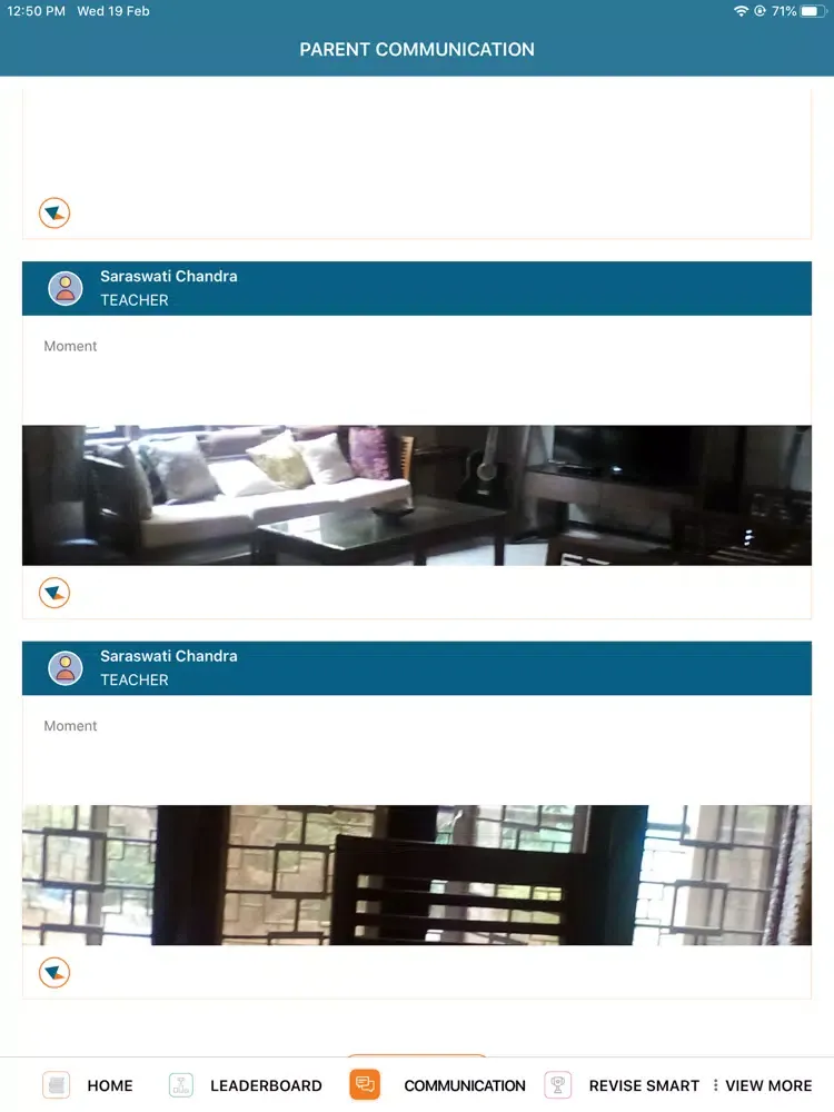 ClassKlap Parent App iPad  স্ক্রিনশট