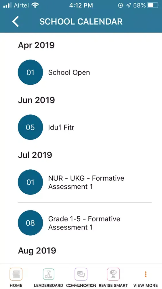 ClassKlap Parent App স্ক্রিনশট