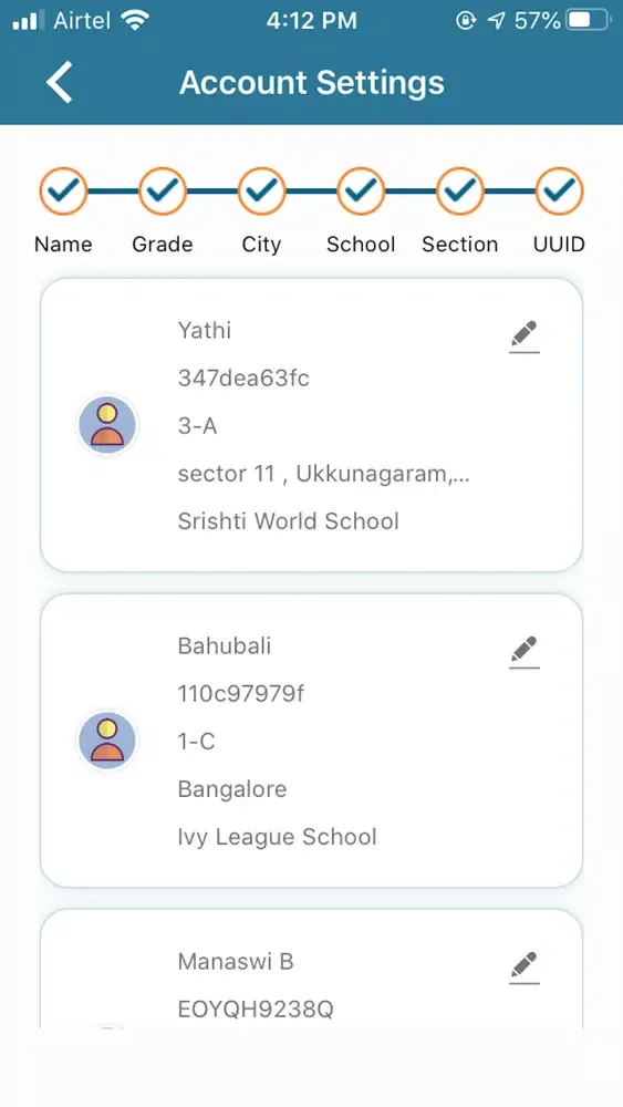 ClassKlap Parent App স্ক্রিনশট