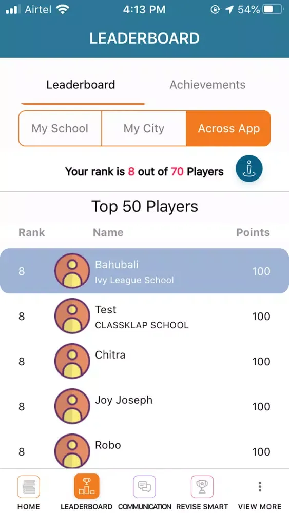 ClassKlap Parent App স্ক্রিনশট