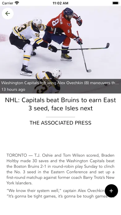 Captures d'écran de Goshen News