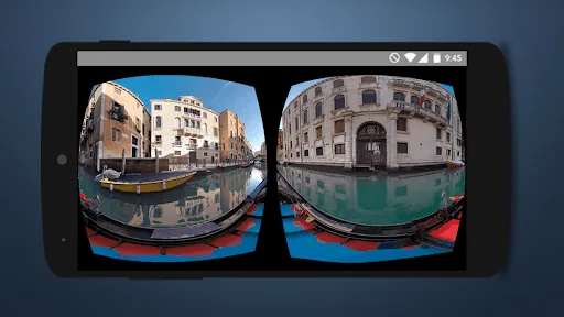 ภาพหน้าจอของ 3D VR Video Player HD 360