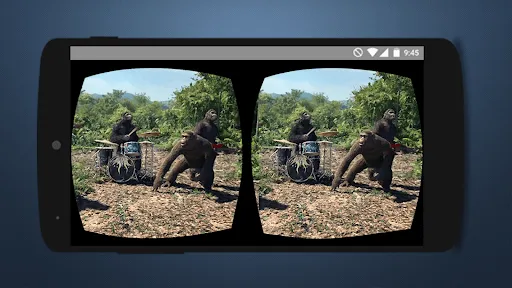 ภาพหน้าจอของ 3D VR Video Player HD 360