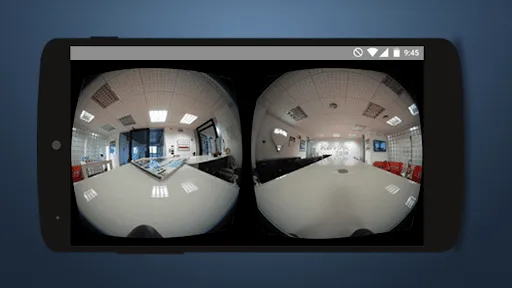ภาพหน้าจอของ 3D VR Video Player HD 360