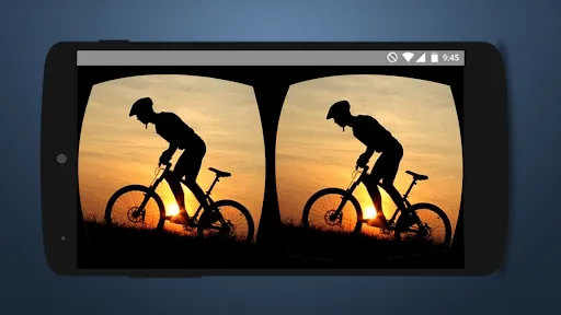 ภาพหน้าจอของ 3D VR Video Player HD 360