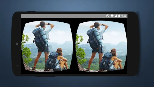 ภาพหน้าจอของ 3D VR Video Player HD 360