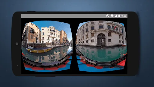 ภาพหน้าจอของ 3D VR Video Player HD 360