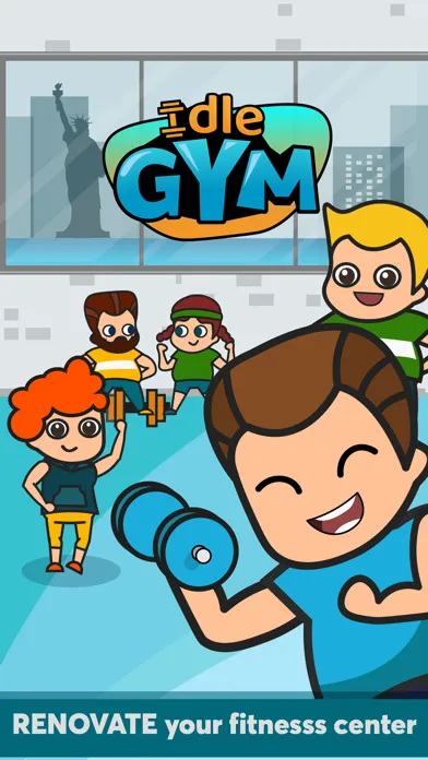 Ảnh chụp màn hình của idle Gym