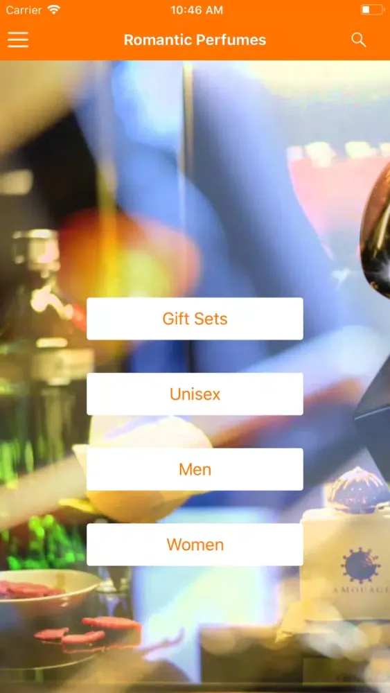 Capturas de pantalla de Romantic Perfumes