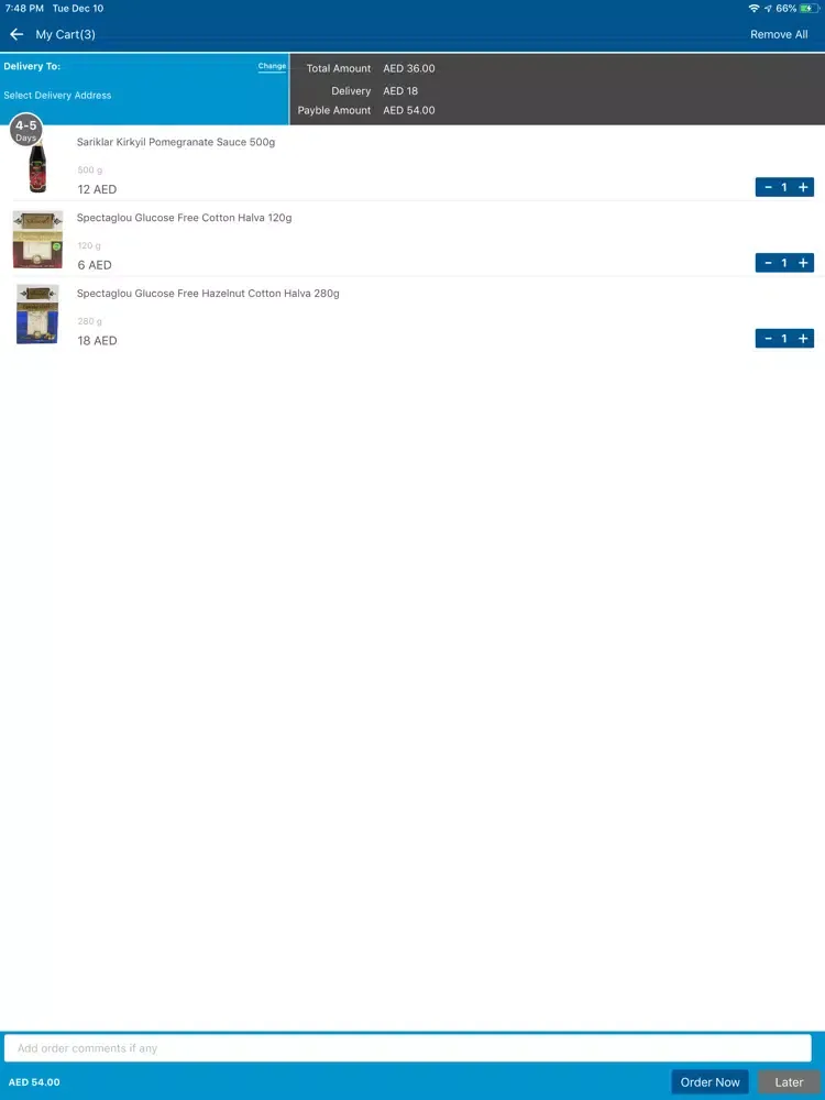 TruePack iPad  سکرین شاٹس