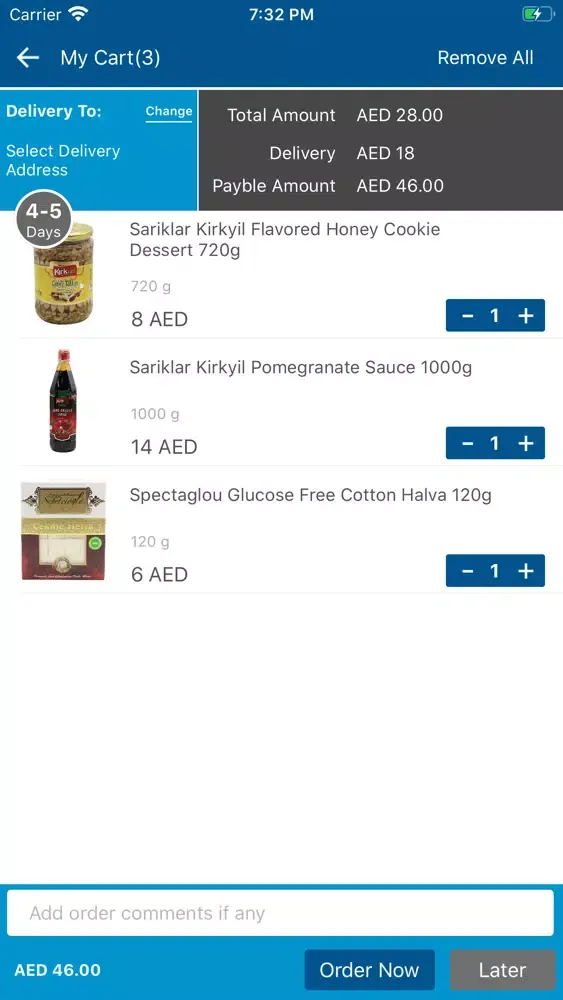TruePack سکرین شاٹس