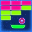 Neon brick breaker Neon brick breaker