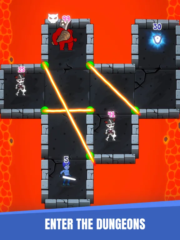 Hero Puzzle! iPad 应用截图