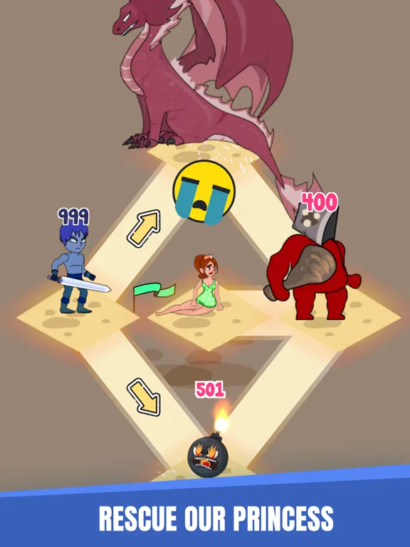 Hero Puzzle! iPad 应用截图