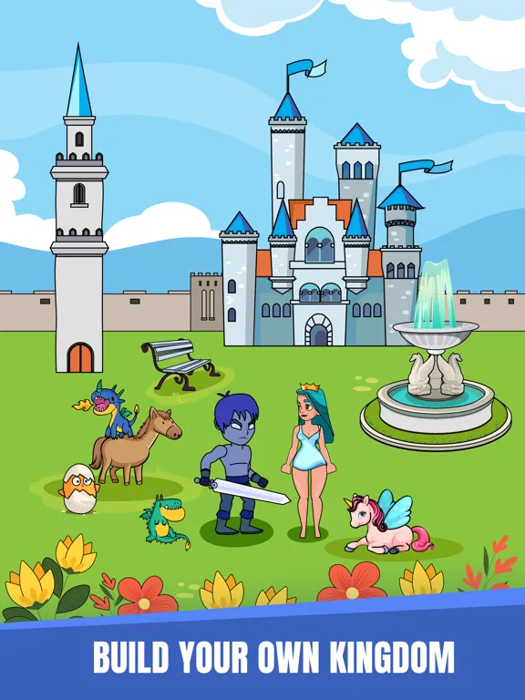 Hero Puzzle! iPad 应用截图