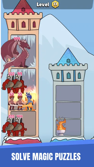 Hero Puzzle!应用截图