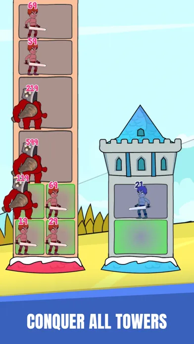 Hero Puzzle!应用截图