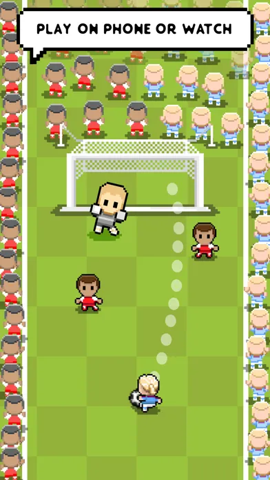 ภาพหน้าจอของ Soccer Dribble Cup - PRO shoot