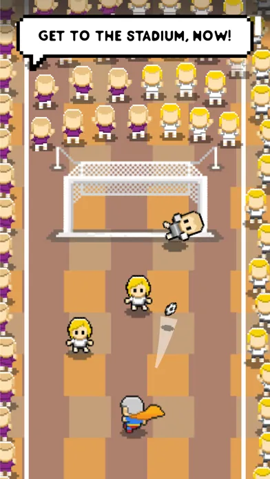 ภาพหน้าจอของ Soccer Dribble Cup - PRO shoot
