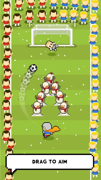 ภาพหน้าจอของ Soccer Dribble Cup - PRO shoot