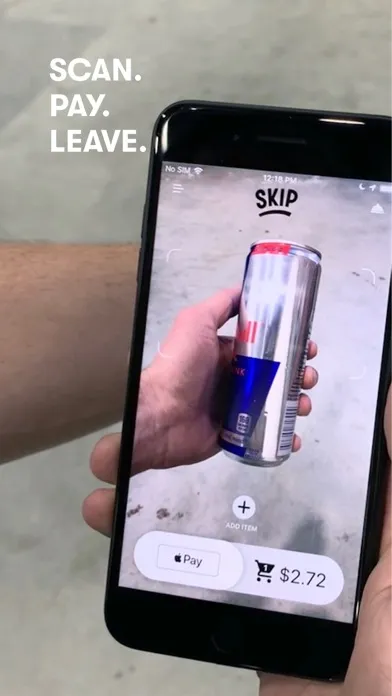 Screenshot di Skip Checkout