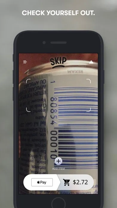 Screenshot di Skip Checkout