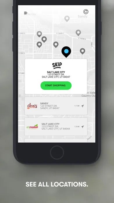 Screenshot di Skip Checkout