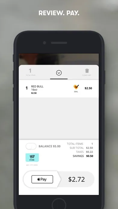 Screenshot di Skip Checkout