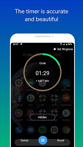 Countdown Timer : Fast - Simpl Screenshots