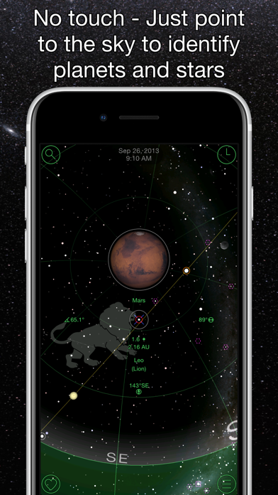 GoSkyWatch Planetarium Screenshots