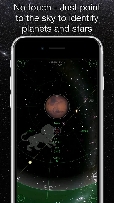 تصاویر GoSkyWatch Planetarium