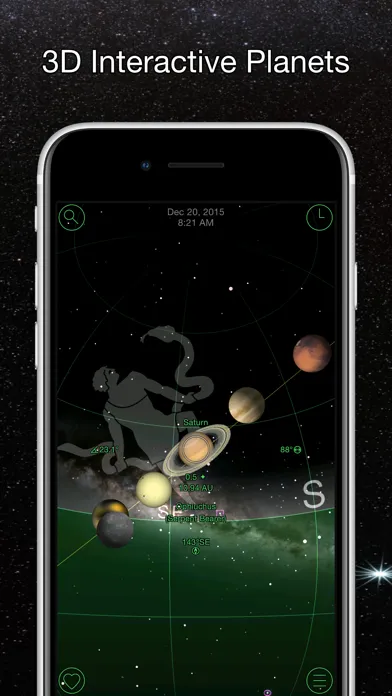 تصاویر GoSkyWatch Planetarium